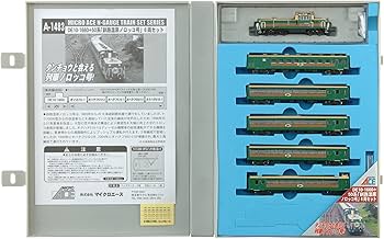 MICRO ACE A-1483 DE10 釧路湿原ノロッコ号 6両 Nゲージ Amazon | マイクロエース Nゲージ DE10+50系 「釧路湿原ノロッコ号」6