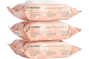 Honest Beauty Organic Makeup Remover Wipes
