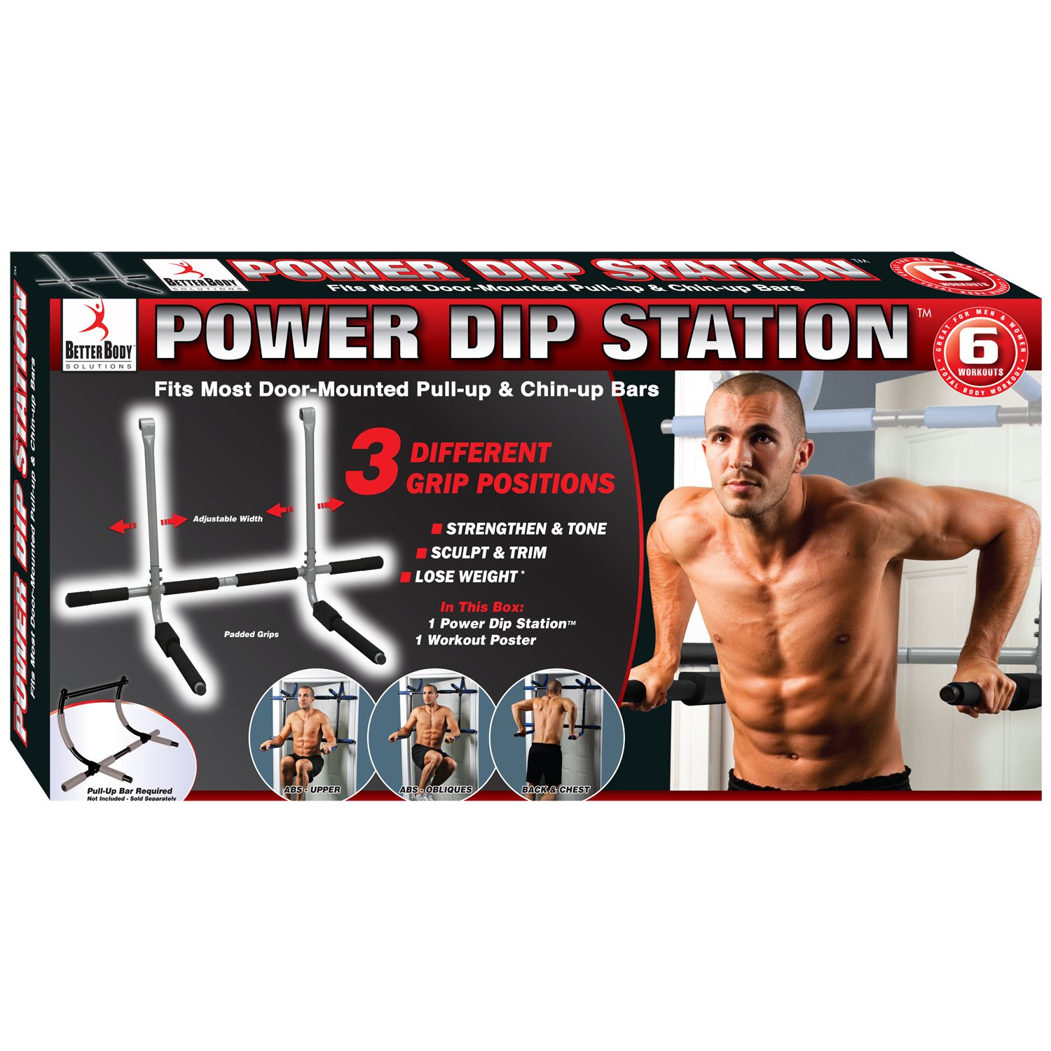 Better Body Solutions Power Dip Station