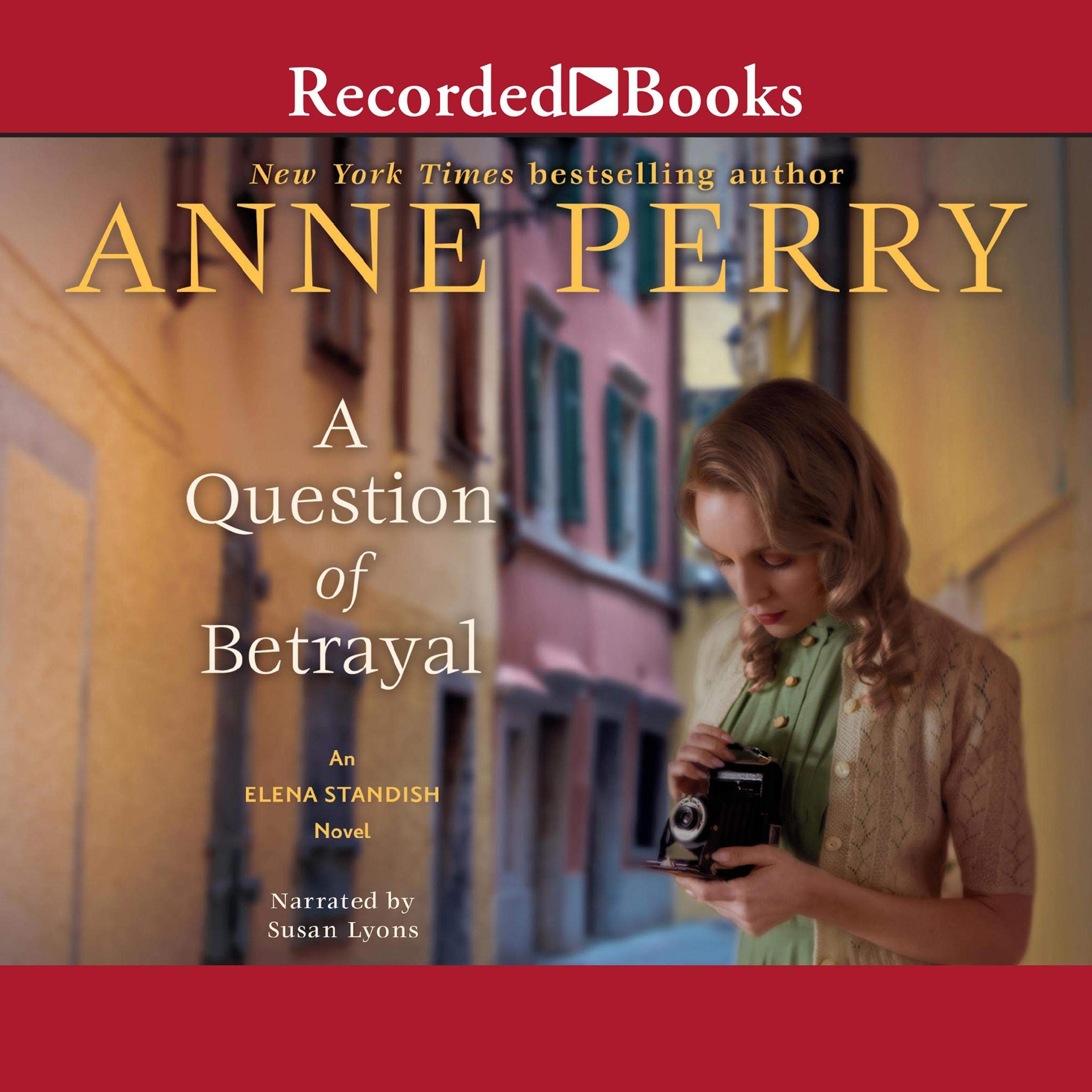 Cover art for A Question of Betrayal