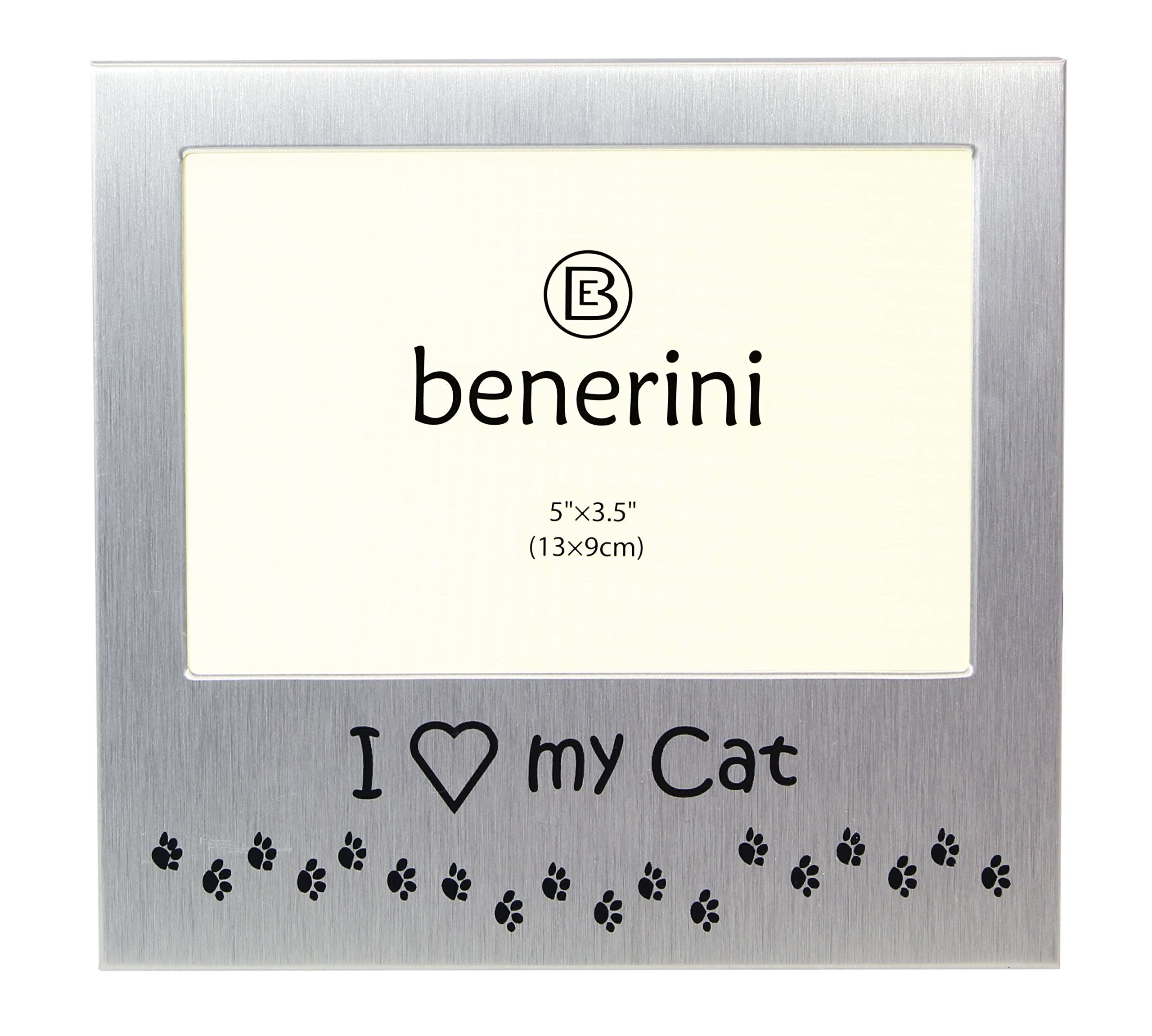 I Love My Cat ' - Photo Picture Frame Gift - 5 x 3.5