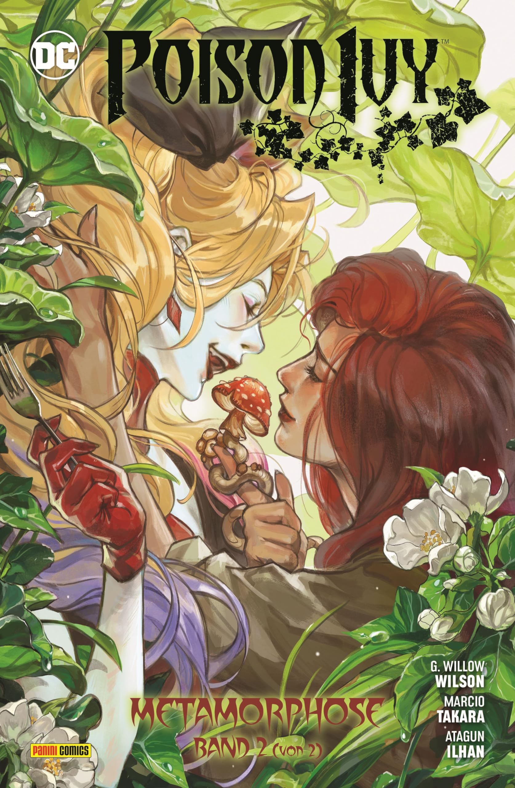 Panini Poison Ivy: Bd. 2: Metamorphose 2 (Von 2)
