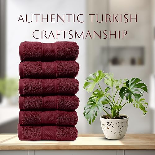 Miniatura 6 de Set de 8piezas de toallas de baño. 2017 (Nueva colección). 2toallas de baño, 2toallas de mano, 4paños. Toallas turcas calidad premium. Super suave,