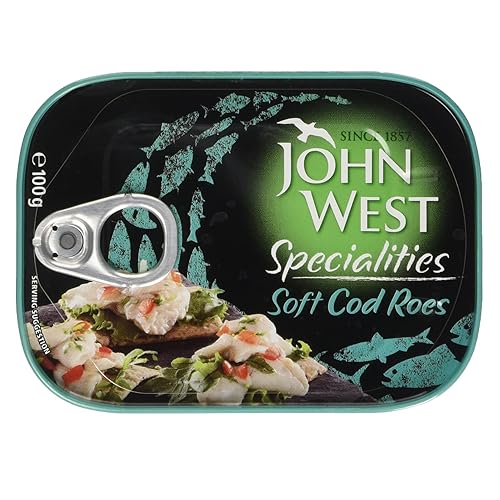 John West Huevas de bacalao suaves 3.53 oz