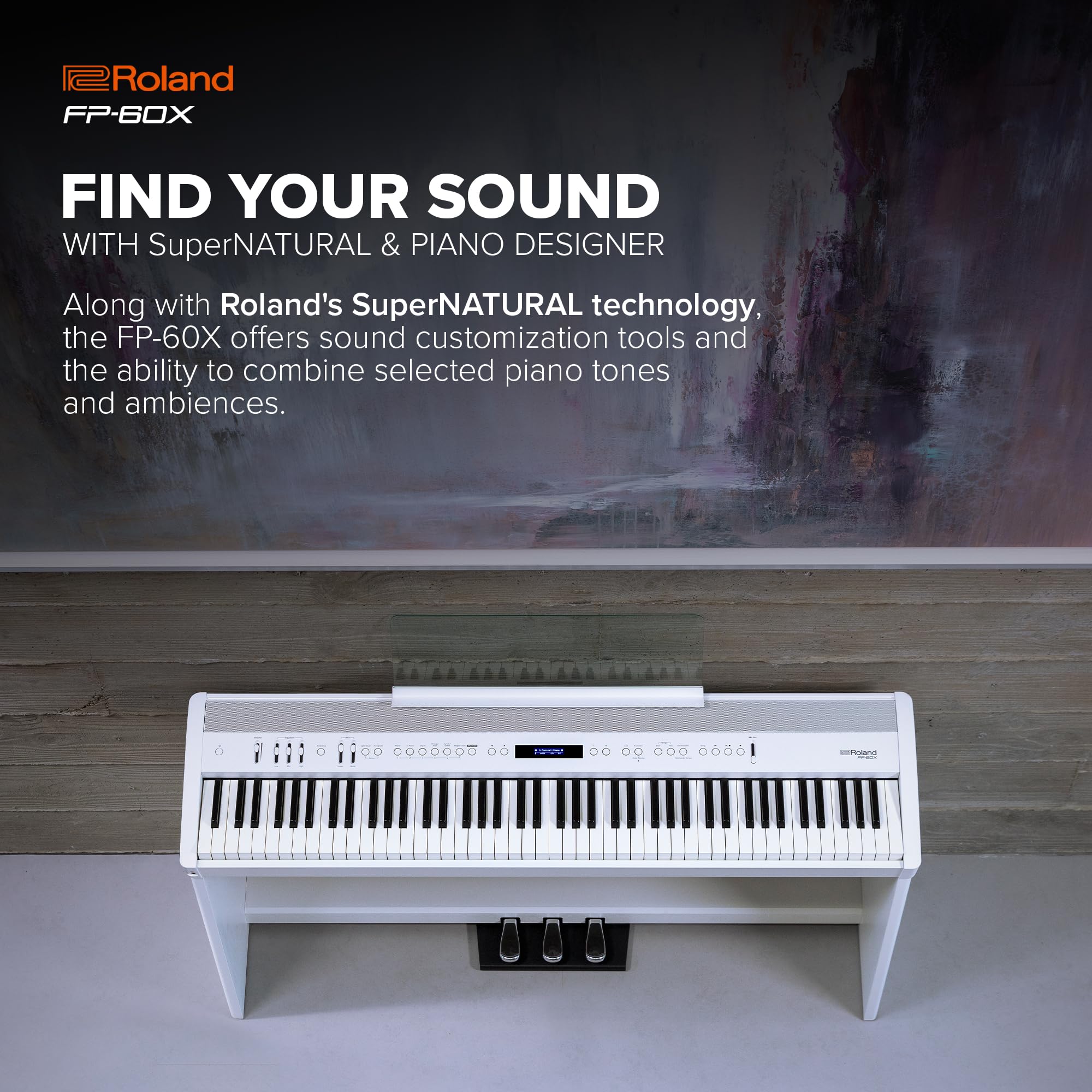 Amazon.com: Roland FP-60X | Pro Performance 88-Note Digital Piano