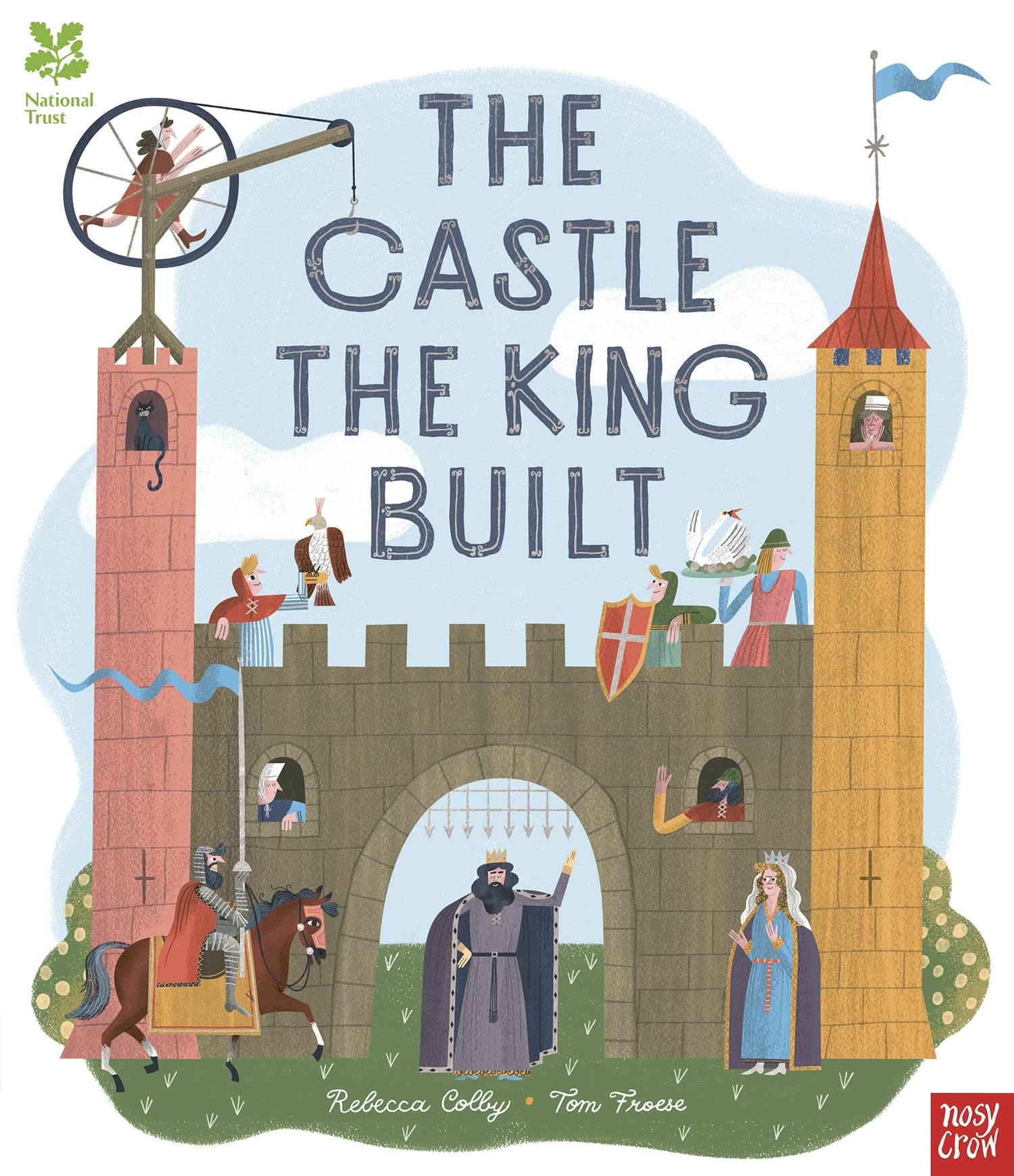 National Trust: The Castle the King Built Paperback – Import, 14 January 2021