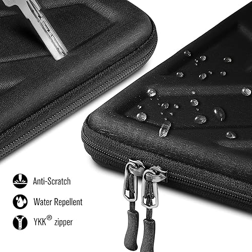 Miniatura 4 de SITHON Hard Shell Laptop Sleeve for 13.6-inch MacBook Air M4 M3/A3113 M2/A2681 2025-2022, 2025 MacBook Pro 14 M5/M4/M3/M2/M1 A3434 A3112 A3401 A3185