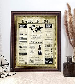 Amazon Com Gifts For 80 Year Old Man S Birthday