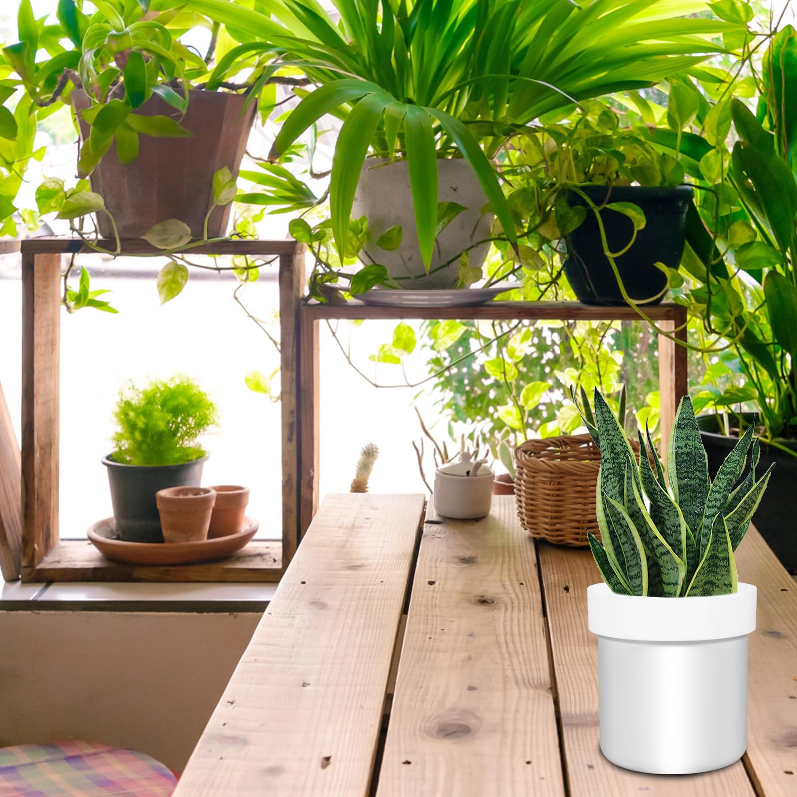 Vaso Falso Con Scomparto Segreto Per Nascondere Chiavi E Soldi – Cassaforte A Forma Di Pianta In ABS, Resistente Alle Intemperie Per Giardino E Esterno