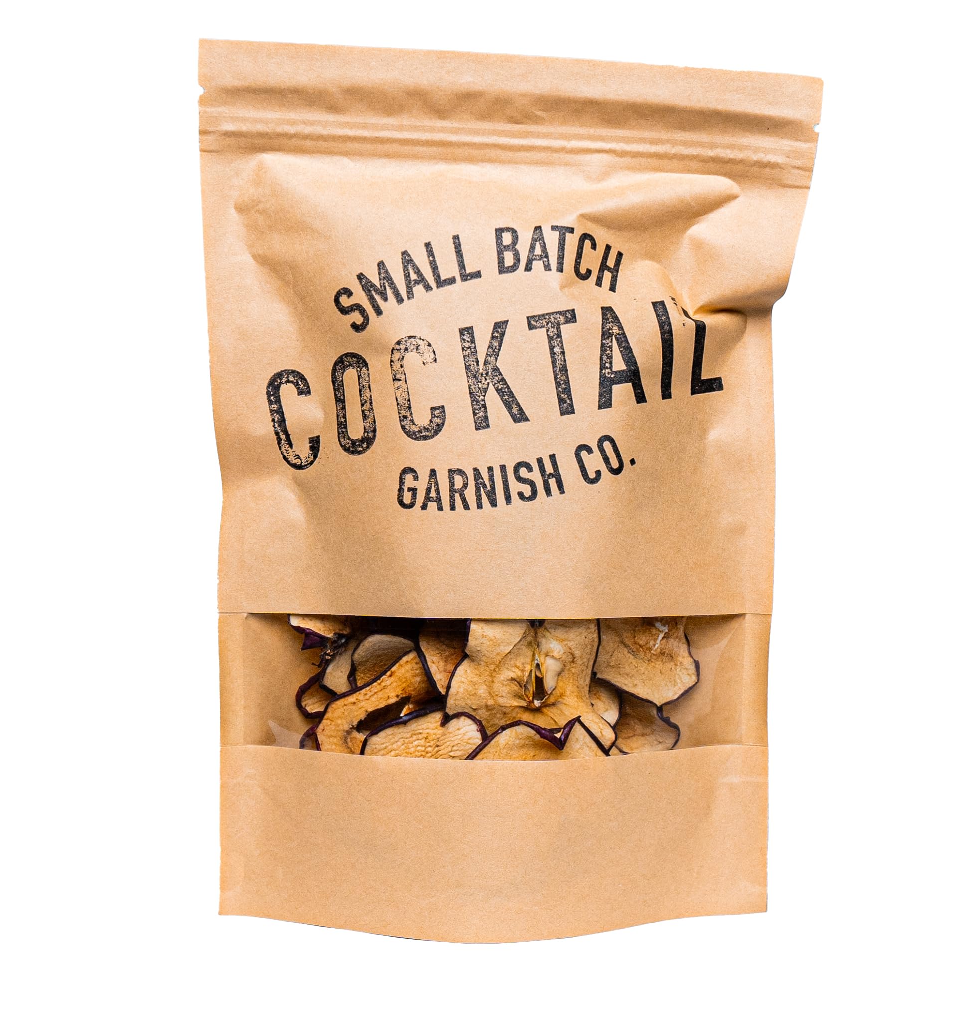 Cocktail Garnish Co. Dehydrated Red Apple, 2.5oz, 30+ Slices