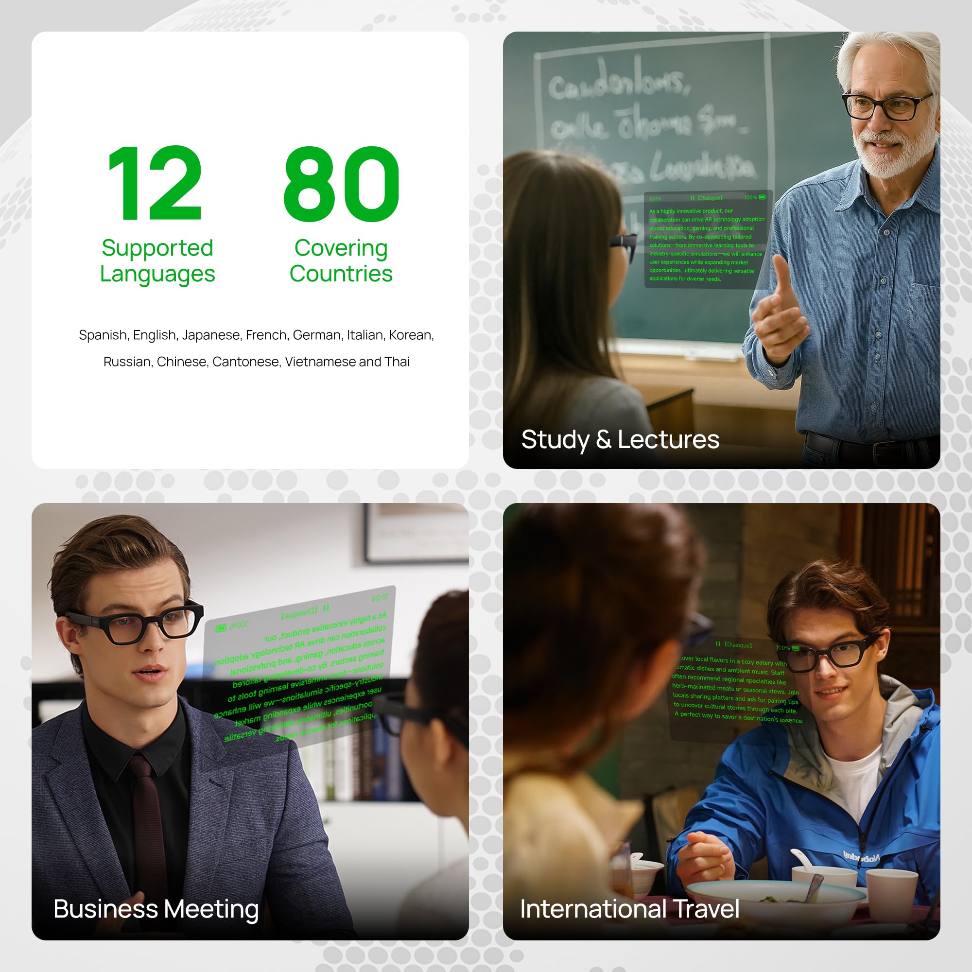 Amazon.co.jp: inmo GO スマートグラス ARディスプレイ付き 音声用