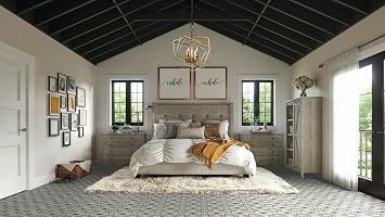 12x12 Marseille Encaustic Pattern Ceramic Tile Floor Wall (1)