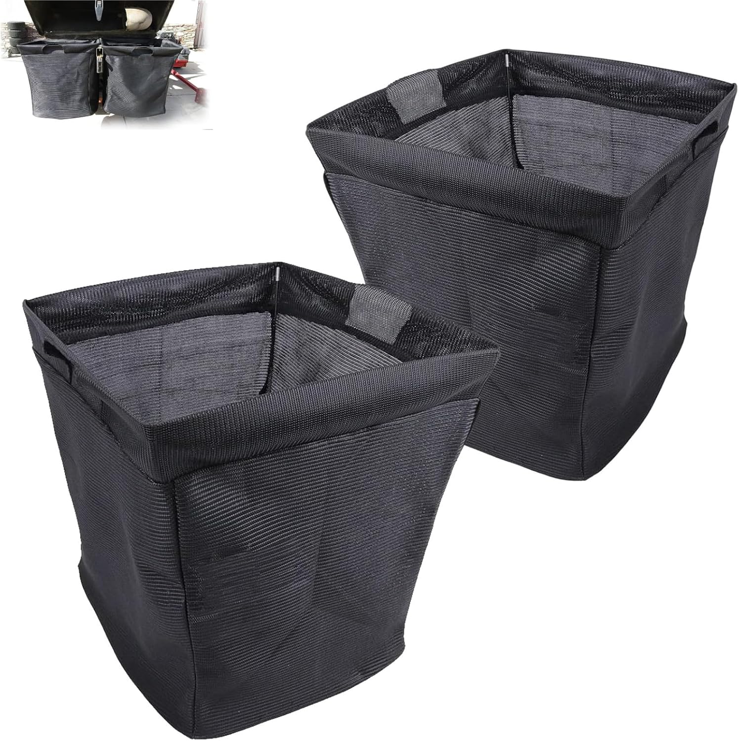 2 Pack Lawnmower Grass Bag 110-6674 GT4000 for Toro Zero Turn Riding Lawn Mower Grass Catcher 79155, 79171, 79324, 79326, 79333, 79334, 79335 Grass Collection Cloth Bag