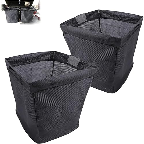 2 Pack Lawnmower Grass Bag 110-6674 GT4000 for Toro Zero Turn Riding Lawn Mower Grass Catcher 79155, 79171, 79324, 79326, 79333, 79334, 79335 Grass Collection Cloth Bag