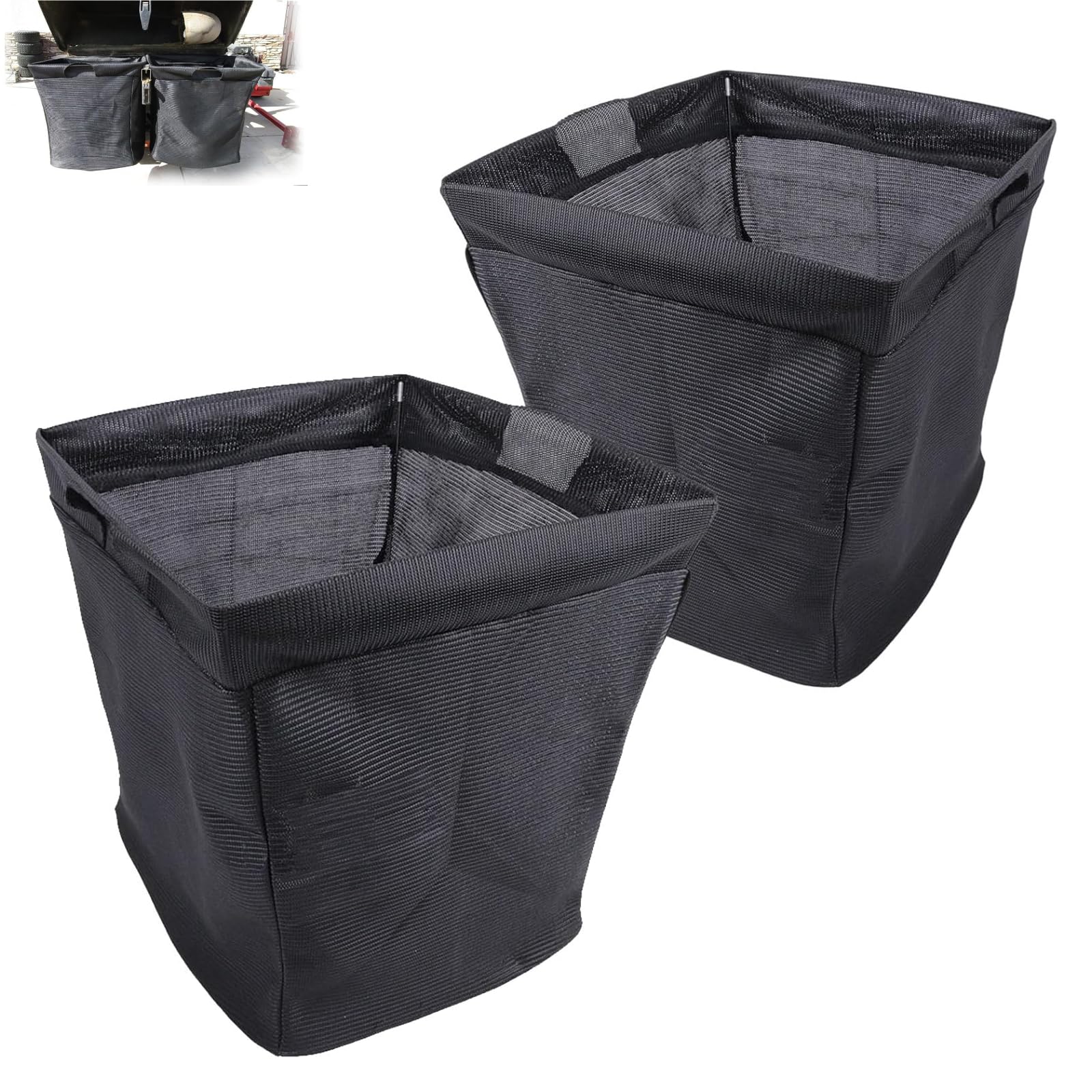 Amazon.com : BZTT 2 Pack Lawnmower Grass Bag 110-6674 GT4000 for