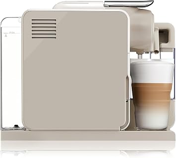 Nespresso Lattissima Touch Original Espresso Machine with Milk Frother by De'Longhi, White