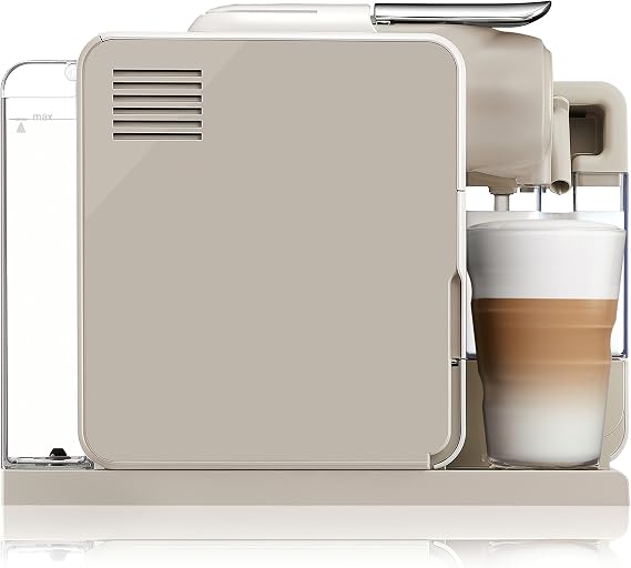 Nespresso Lattissima Touch Original Espresso Machine with Milk Frother by De'Longhi, White