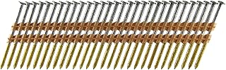 B&C Eagle A2X113HDR/22 Round Head 2-Inch x .113 x 22 Degree Hot Dip Galvanized Ring Shank Plastic Collated Framing Nails (500 per box)