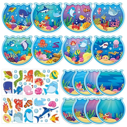 Kosiz 32 Sets Under The Sea Crafts Kits Make Your