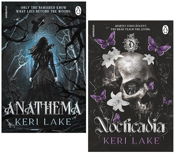 Keri Lake Collection 2 Books Set (Anathema & Nocticadia) - Paperback