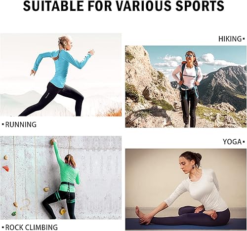 Miniatura 6 de Women's Long Sleeve UPF 50+ UV Sun Protection Shirts Rash Guard Swim T-ShirtHoodie Quick Dry for Outdoor Hiking