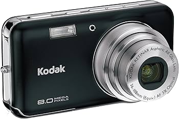 デジタルカメラ　3個　まとめ売り Amazon.com : Kodak Easyshare V803 8 MP Digital Camera with