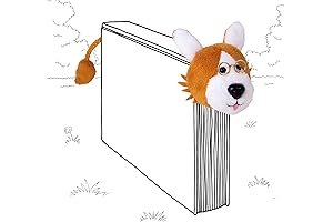 IF Book-Tails Bookmark Corgi