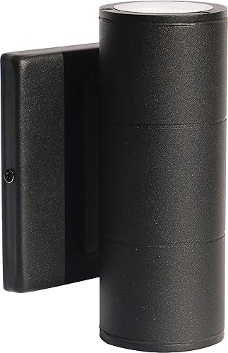 Nuvo Lighting 621142R1 Signature - Lámpara LED de pared 50in tamaño pequeño color negro