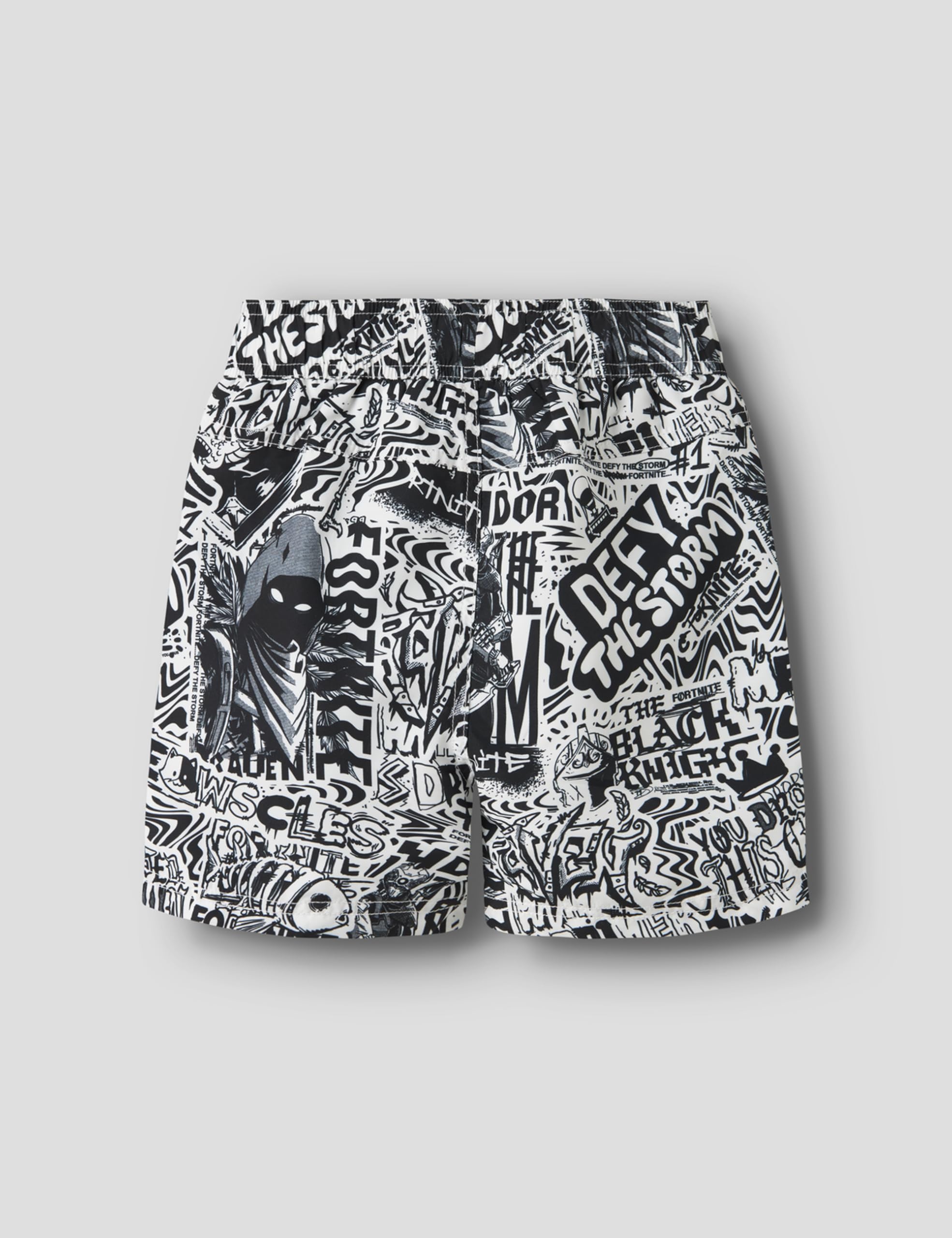NAME IT Swimshorts Nkmmarki Fortnite Bfu-Pantaloncini da Bagno Bambini e Ragazzi