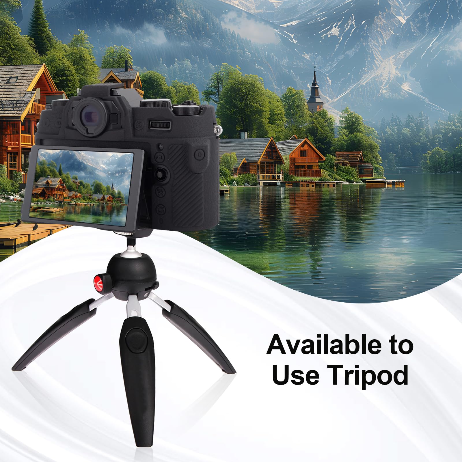 Fujifilm Xt50 Accessories - Drukknop