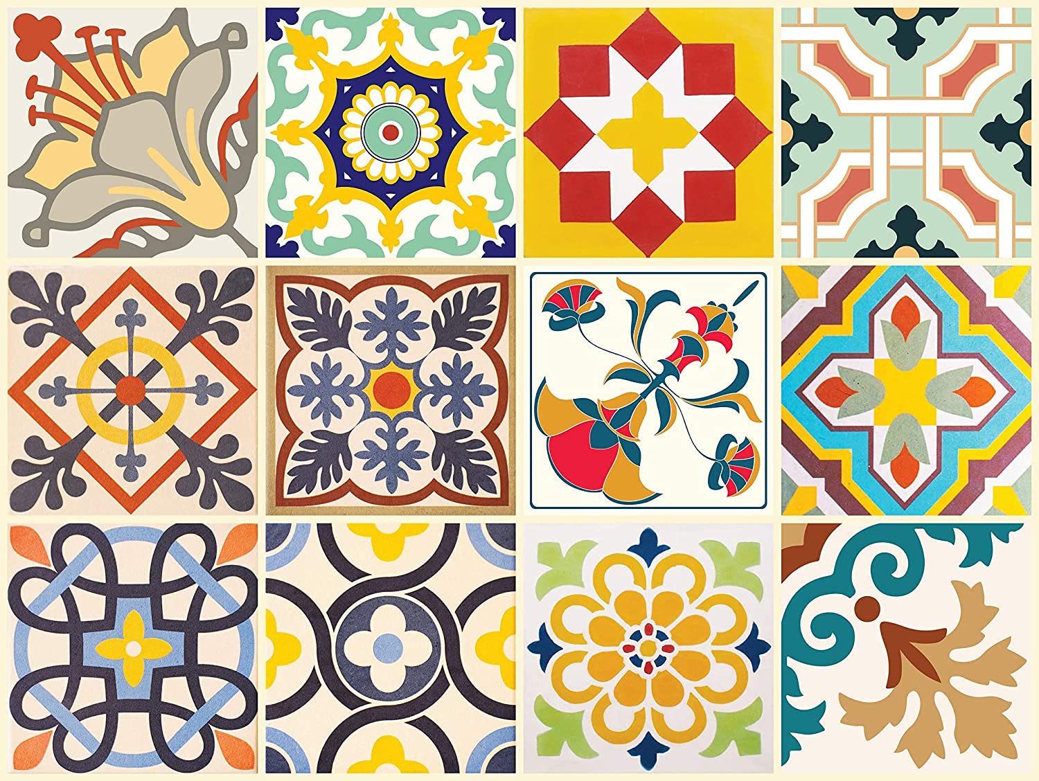 Moroccan Tile Stickers - Transform Your Home -13