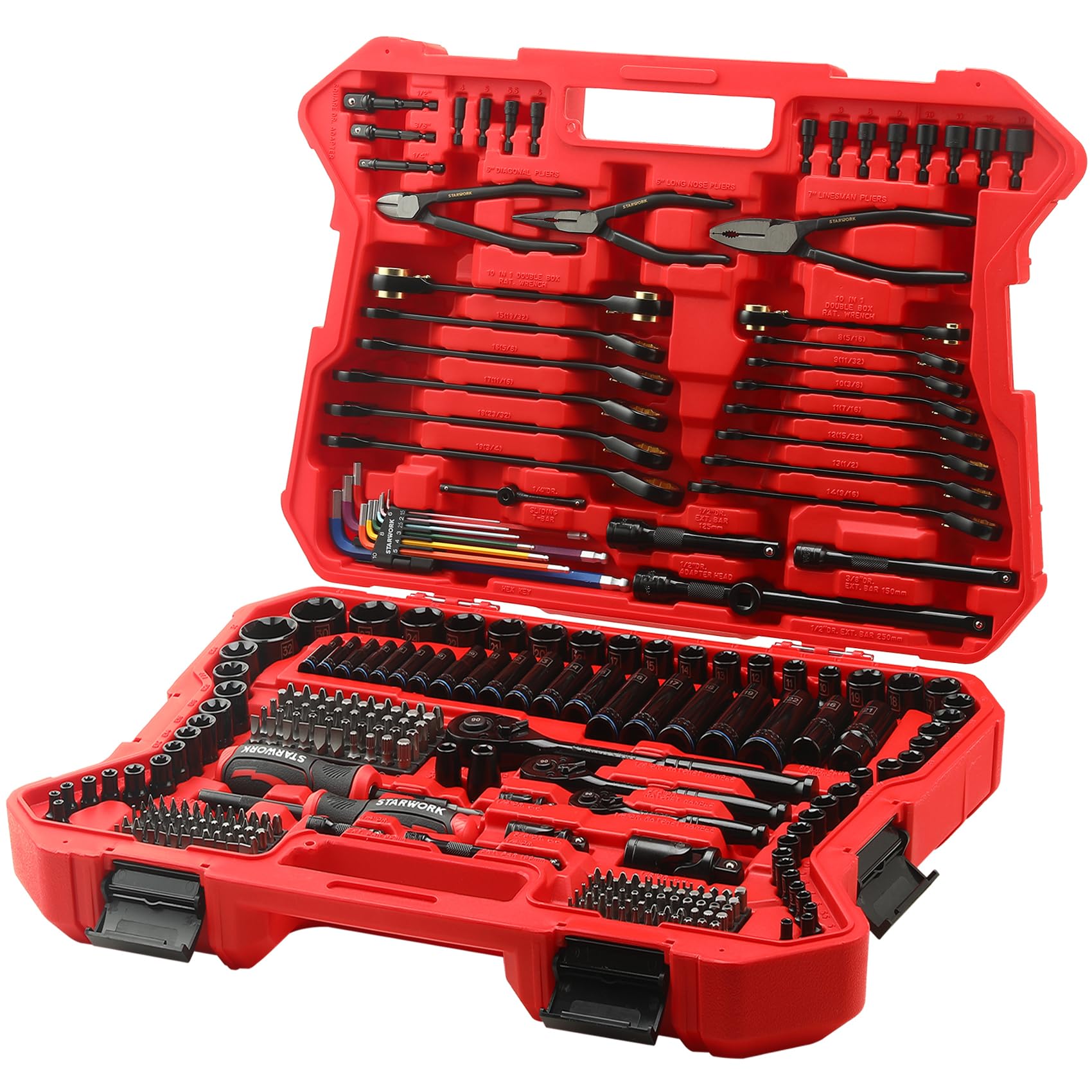 スターダスト ブラックローズ パワーツール 3枚セット STARWORK TRUE MECHANIC 153-Piece 1/4