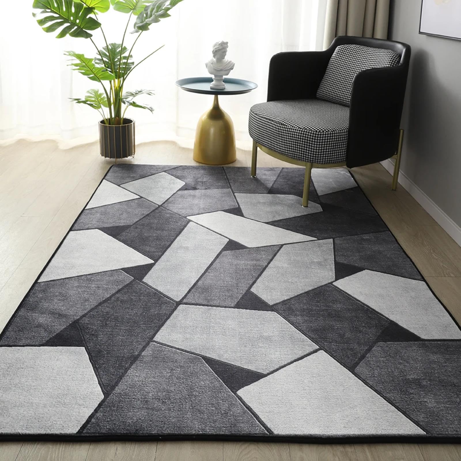 Tapis doux pour salon pour ne plus jamais marcher sur un sol carrelé glacial