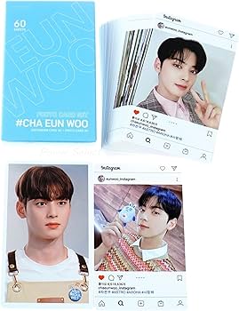 ASTRO 아스트로 チャウヌ 차은우 CHAEUNWOO トレカ Amazon.co.jp: チャウヌ グッズ スペシャルフォトカードセット 60枚
