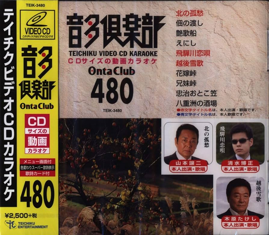 テイチク業務用ビデオCDカラオケ⭐KVCDシリーズ⭐352枚 テイチク業務用ビデオCDカラオケ⭐KVCDシリーズ⭐352枚 テイチク