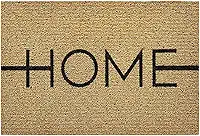 Capacho de Vinil Kapazi Home Bege 40x75cm – Tapete Para Entrada Antiderrapante