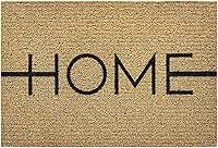 Capacho de Vinil Kapazi Home Bege 40x75cm – Tapete Para Entrada Antiderrapante