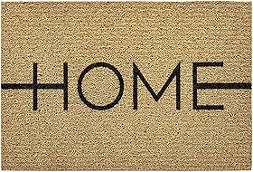 Capacho de Vinil Kapazi Home Bege 40x75cm – Tapete Para Entrada Antiderrapante