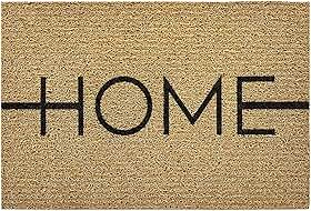 Capacho de Vinil Kapazi Home Bege 40x75cm – Tapete Para Entrada Antiderrapante