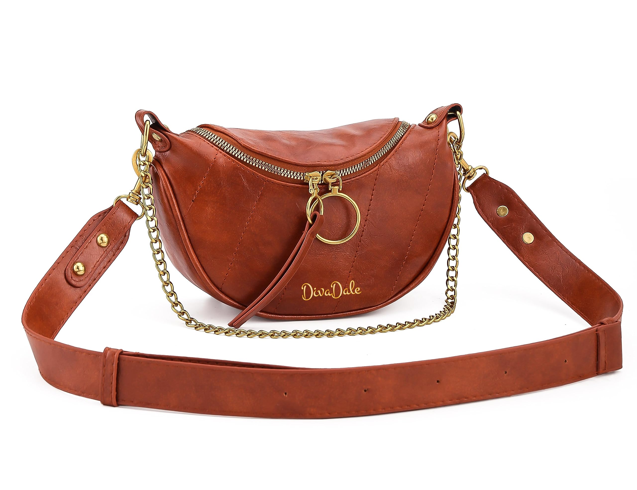 Diva Dale Fashionable Travel Lightweight Chest Cross-Body Sling Bag For Women