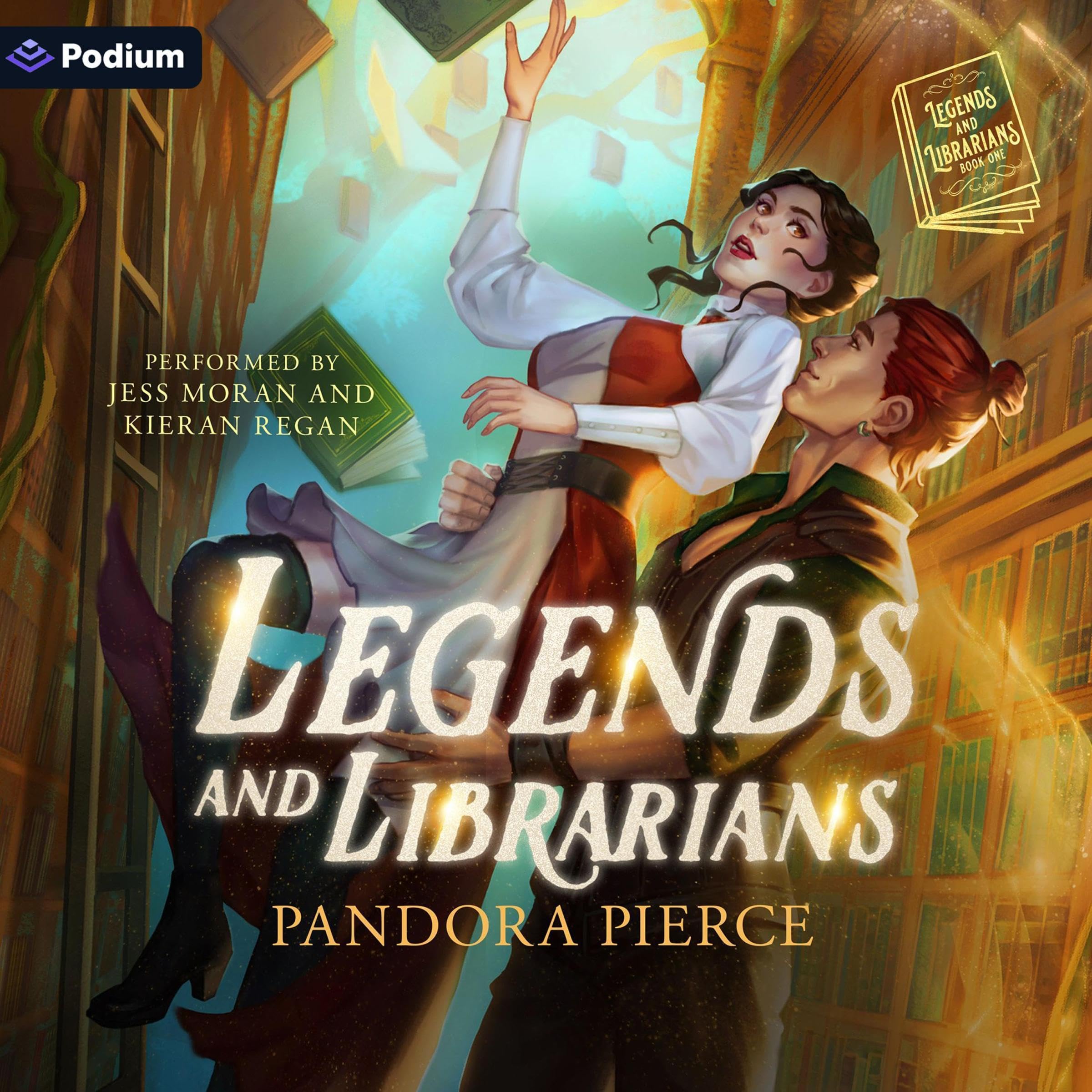 Cover art for Legends and Librarians