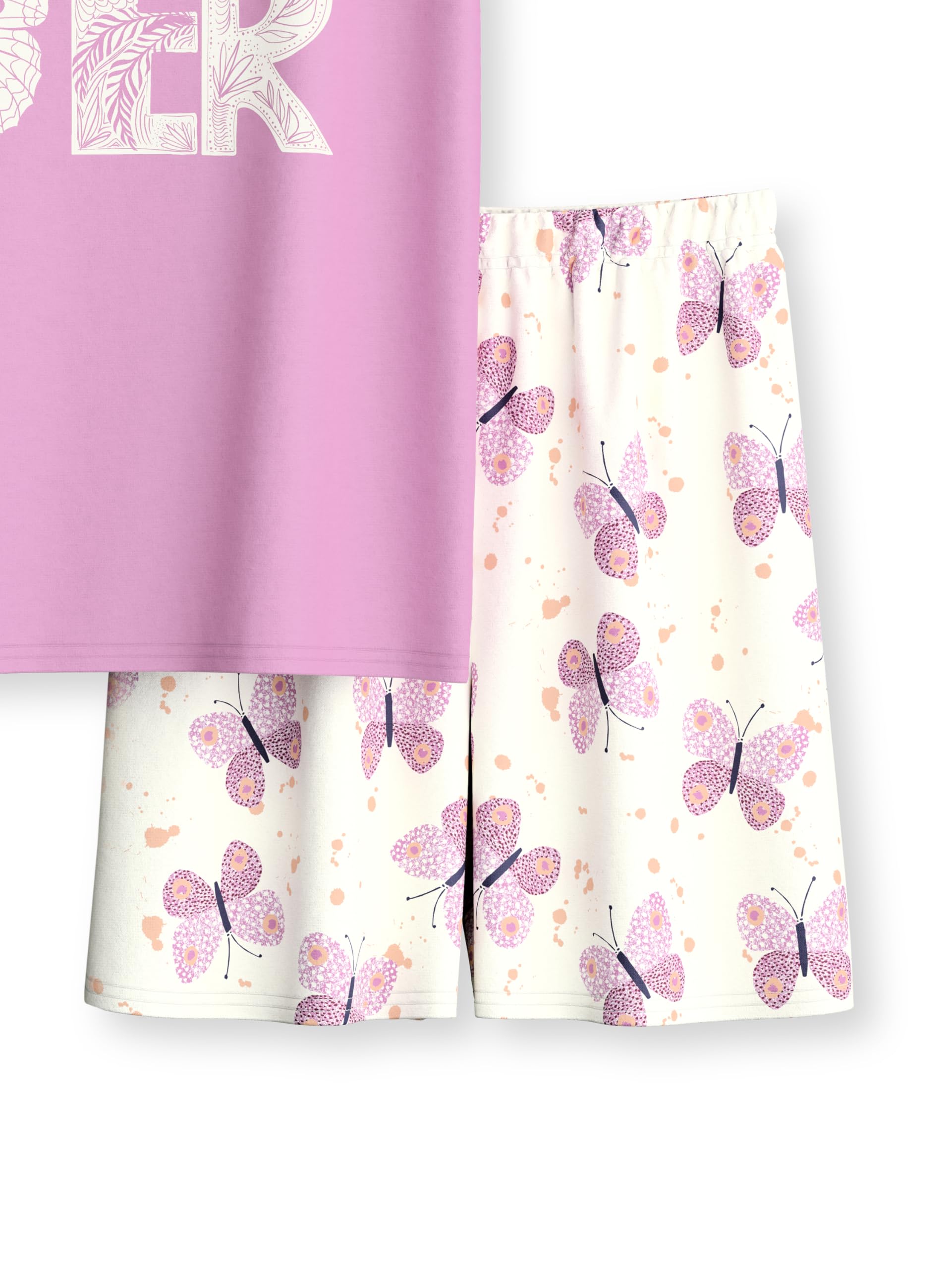 CALIDA Kids Kurz-Pyjama Kinder | Schlafanzug aus hochwertiger Baumwolle, atmungsaktiv, pflegeleicht