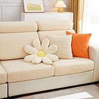 Vista 4 de Funda universal para sofá modular, fundas elásticas individuales para sofás, cojines de sofá de repuesto en forma de L, funda de asiento para sofás