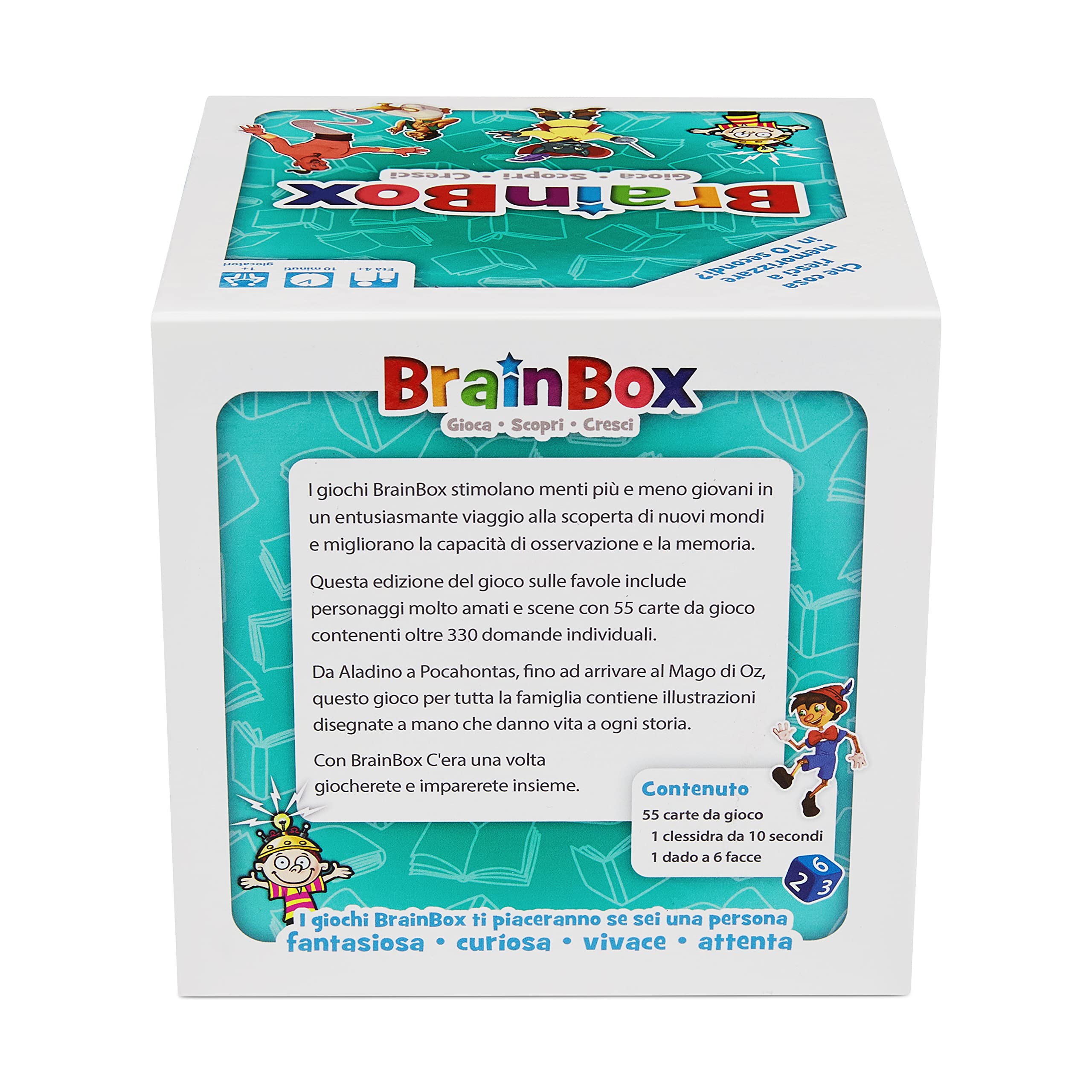 Memory Gioco per Allenare la Mente e la Memoria dei Bambini