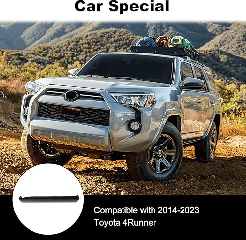 Miniatura 5 de Voodonala Caja de almacenamiento para reposabrazos de copiloto de pasajeros 4Runner Bandeja organizadora con compartimento para 2014-2025+Toyota