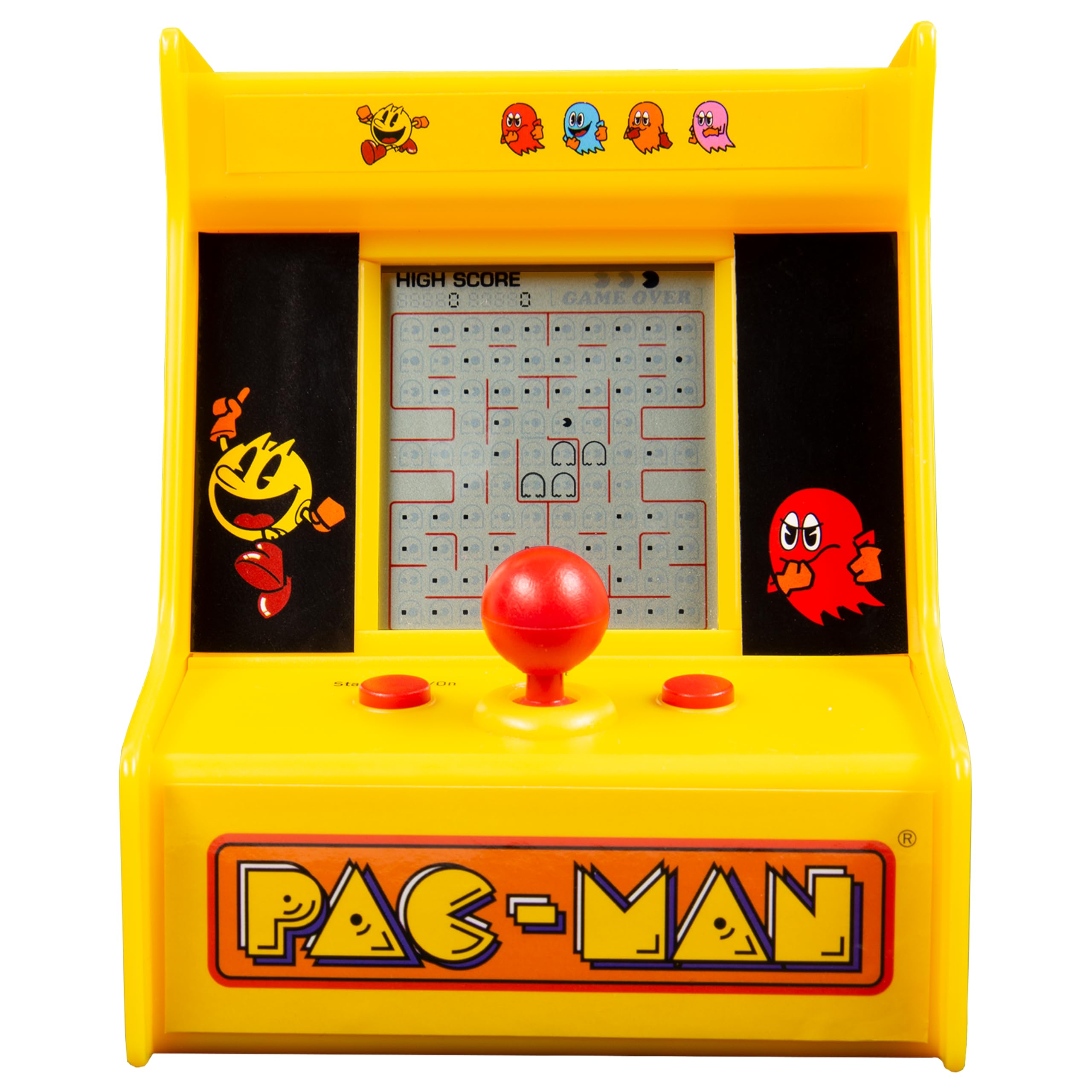 Amazon.com: Pac-Man Desktop Arcade – Retro Mini Arcade Game