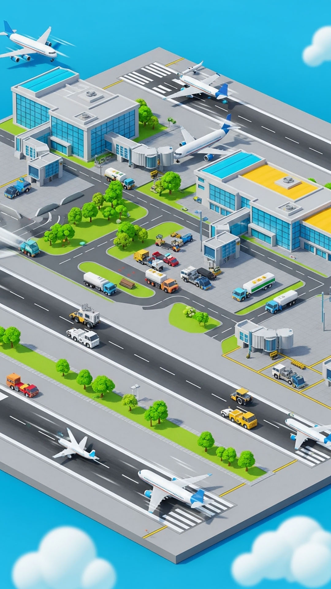 Plane Factory Simulator 2026: Build & Fly Aircraft Tycoon - App on ...