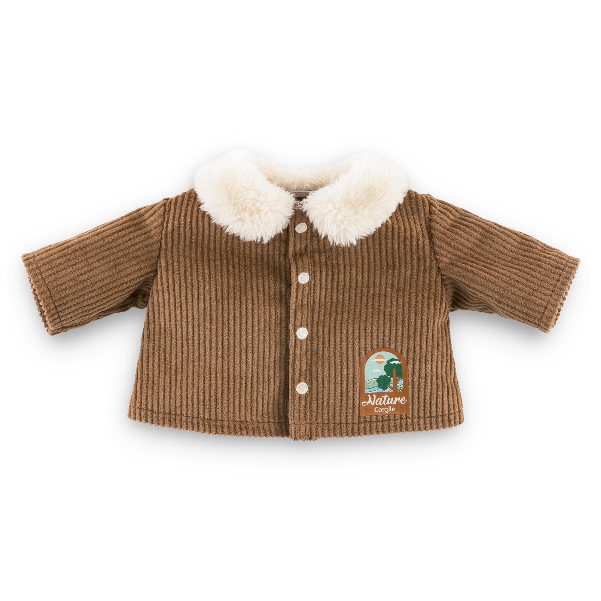 Corolle - Velvet jacket Petite Explorer, doll clothes 30 cm, from 18 months, 9000111230