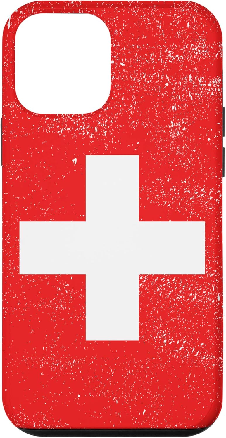 iPhone XR Switzerland Flag Swiss Pride Travel Gift Case