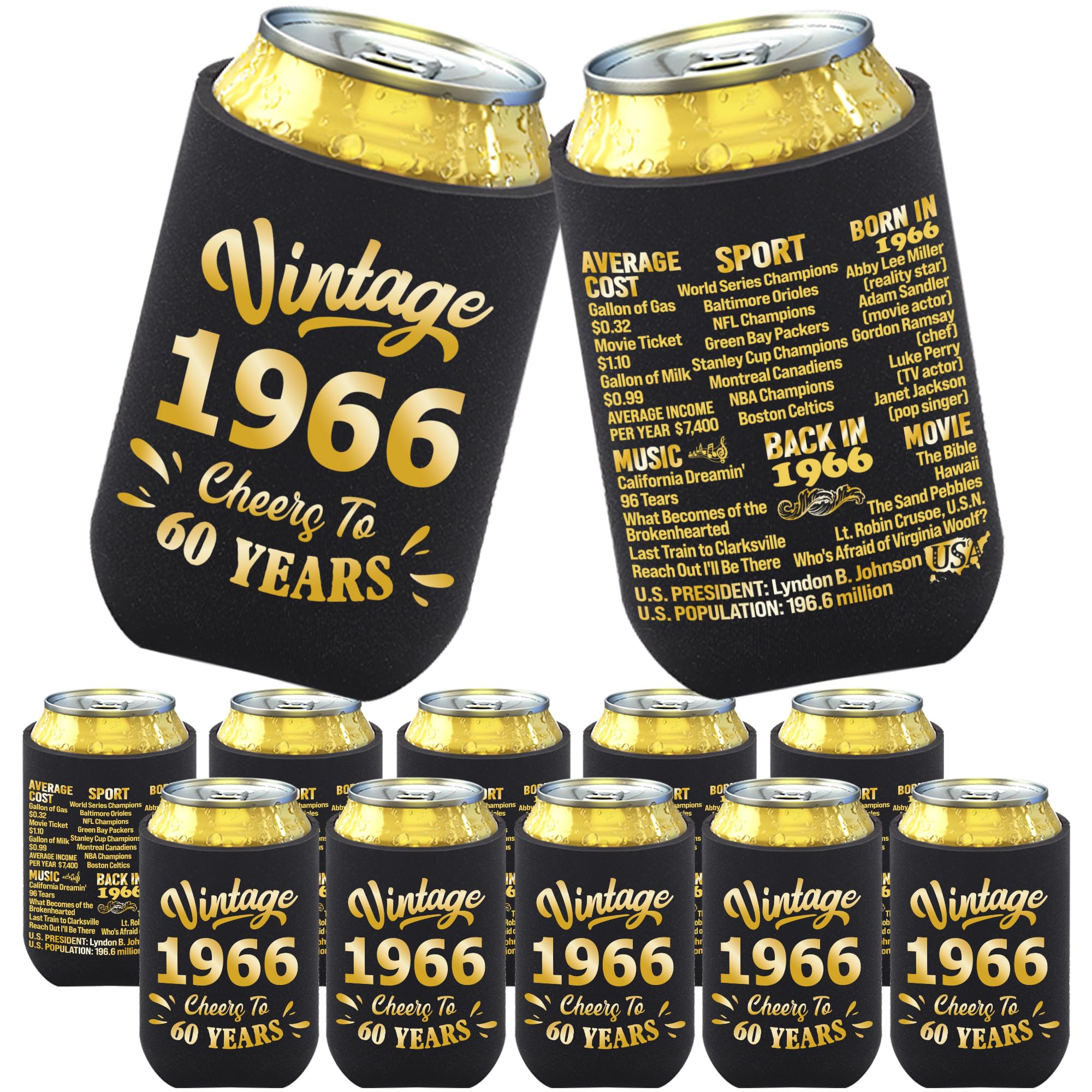 60th Birthday Decorations for Men Women 60th Birthday Gifts 60th Party Decorations 60 Year Old Bday Party Favors Supplies Cool Sixty Birthday Present